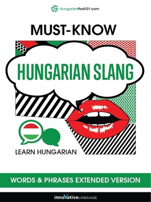 cover image of Must-Know Hungarian Slang Words & Phrases